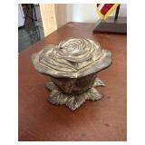 Godinger silver art Co trinket box jewelry box