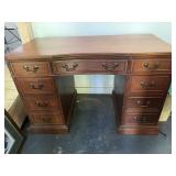 Nice Vintage wood desk sturdy 23x46x30