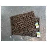 Two new doormats