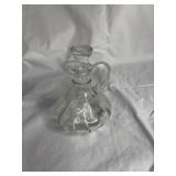 Anchor Hocking Glass Oil Vinegar Cruet Stopper