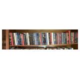 Books on shelf