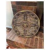 Large Round FLEUR DE Lis  w/easel 18ï¿½