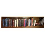 Books on shelf