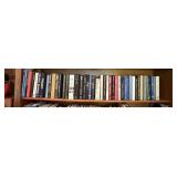 Books on shelf