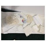 Vintage Linens & table cloths