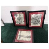 3 Maysville prints