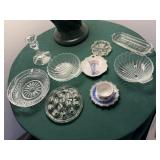 Glass frog and other dishes