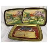 American Homestead Spring & Bicentennial trays
