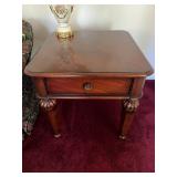 End table 26x28x25
