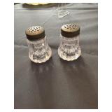Vintage S&P silver lids