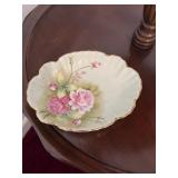 Vintage Lefton China hand painted dish