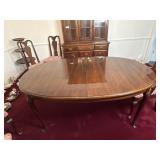 Vintage Mahogany table 44x68x29