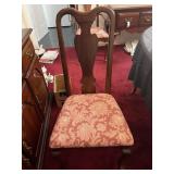 Vintage Mahogany dining room chair