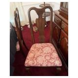 Vintage Mahogany dining room chair