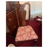 Vintage Mahogany dining room chair