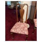 Vintage Mahogany dining room chair