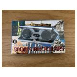 Vintage Folding Binoculars 3.5X 30m/M