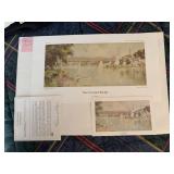 2 Paul Sawyier prints The Covered Bridge