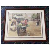Frames flower cart pictures 24x30