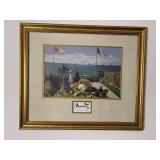 Monet Garden at Sainte Adresse 1x25