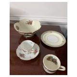 Vintage dishes