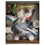 Utensils and contents of drawer