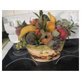 Artificial fruit planter