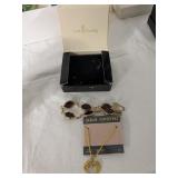 Sarah Coventry necklace and bracelet