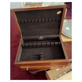 Flatware wood box