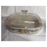 CORNING Abundance, 2.5 Quart Square Casserole