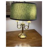 Brass lamp 22ï¿½ tall