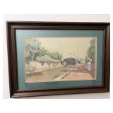 Paul Sawyier Days Gone By 21x29