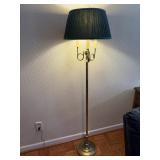Brass floor lamp 64ï¿½ tall