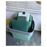Totes & lids