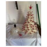 Ceramic Christmas tree (has crack at bottom)