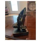 Ceramic praying hands