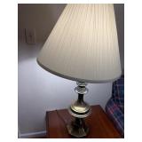 Lamp w/shade 33ï¿½ tall