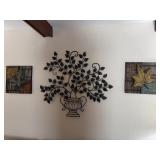 Wall decor 3 pieces