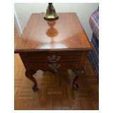 End table w/drawer 27x21x23