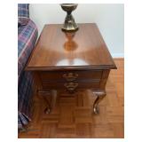 End table w/drawer 27x21x23
