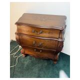 Bombay style nightstand