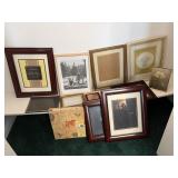 Several pic frames