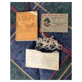 Vintage Tatting 1947 FL State Fair book Highway