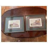 2 Hunt scene pics 15x18