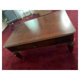 Coffee table w/drawer 34x49x20
