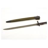 Remington Pattern 17 Bayonet With Scabbard