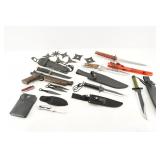 Knives Knife Lot Misc