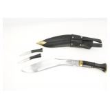 Kukri Knife With Nepal Stamp