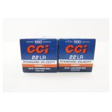 CCI 1000 Rounds .22 LR