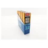 CCI 500 Rounds Mini Mag .22 LR